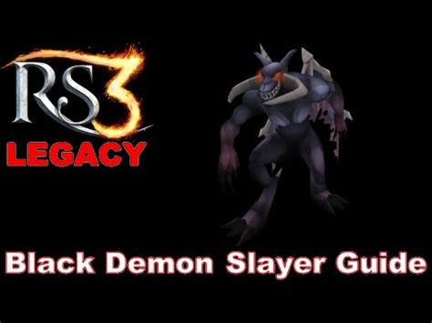 Runescape 3 LEGACY Slayer Guide .